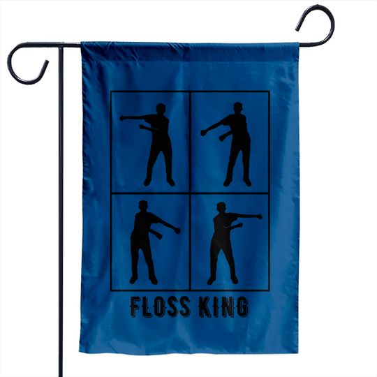 Discover Floss King Backpack Dance Garden Flag