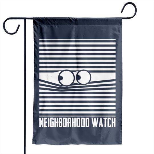 Discover National Neighborhood Watch Homeowner Neighbor Community Garden Flag