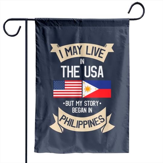 Discover Philippines American Flag Usa Filipino Roots Garden Flag
