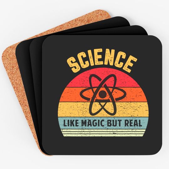 Discover Science Like Magic But Real Coaster