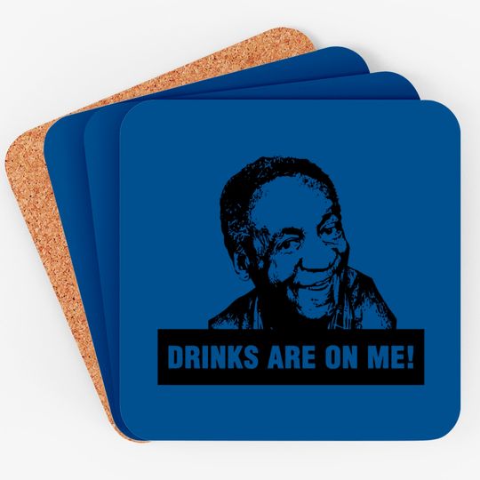 Discover Girls Coaster Bill Cosby Cool Tops Short Sleeve Coasters
