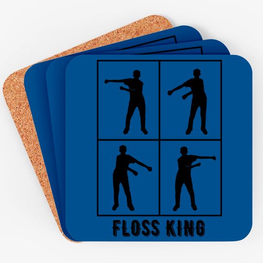 Discover Floss King Backpack Dance Coaster