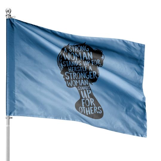 Discover Feminist Empowerment Rights Social Justice March House Flag