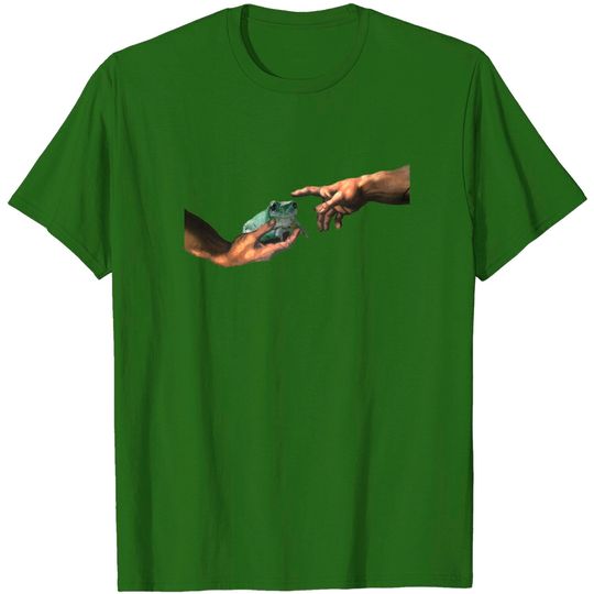 Discover Creation of White Tree Frog T-Shirt