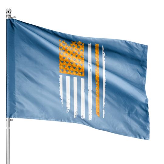 Discover American Flag Beekeeping - Beekeeper - Honey Bee House Flag