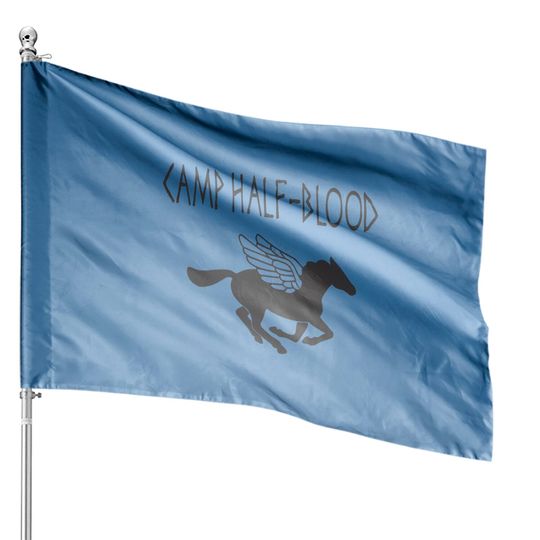 Discover Camp Half Blood House Flag
