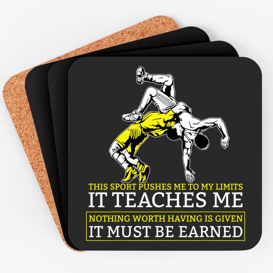 Discover It Must Be Earned Wrestling Coaster