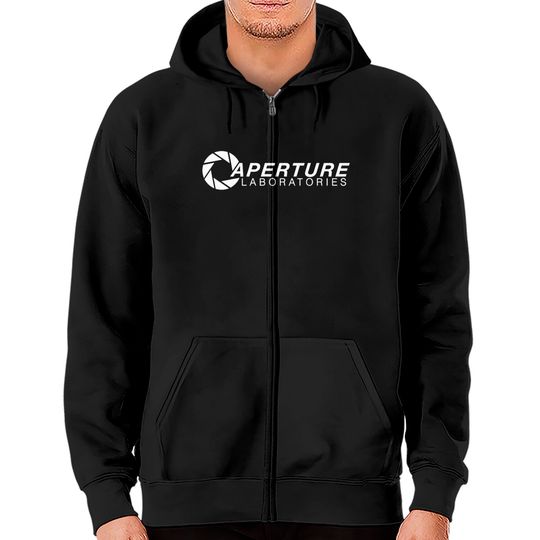 Discover Aperture Laboratories Zip Hoodies