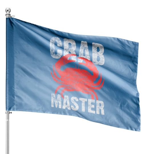 Discover Crab House Flag