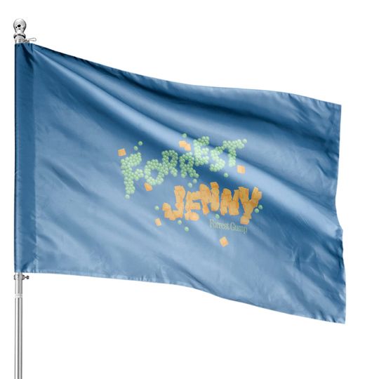 Discover Nirvan Forrest Gump L Forrest Gump Peas And Carrots House Flag