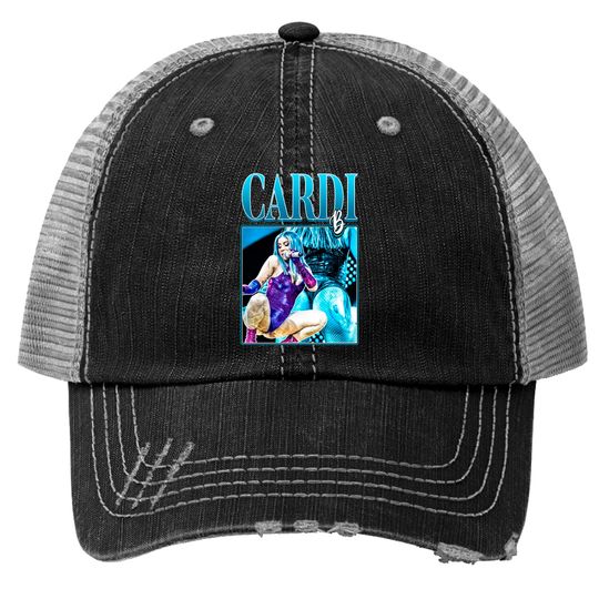 Discover Cardi B | 90s Graphic Trucker Hat | Mothers Day