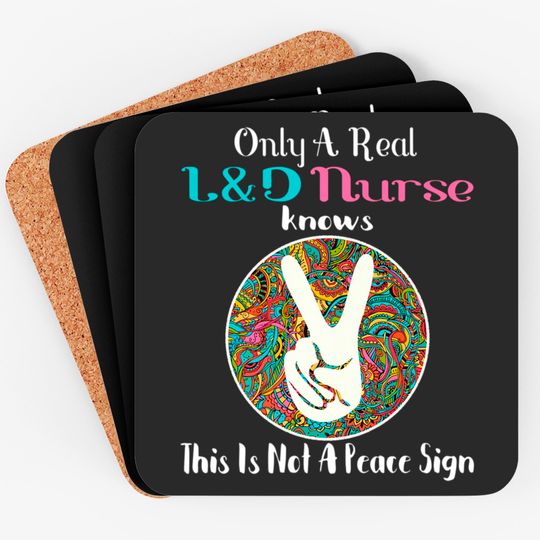 Discover L&d Nurse Assistant Labor & Delivery Nurse Tt Coaster