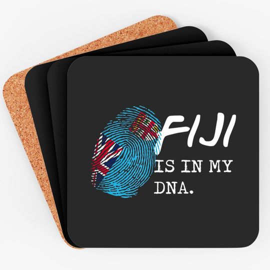 Discover Fijian Flag Dna Coaster