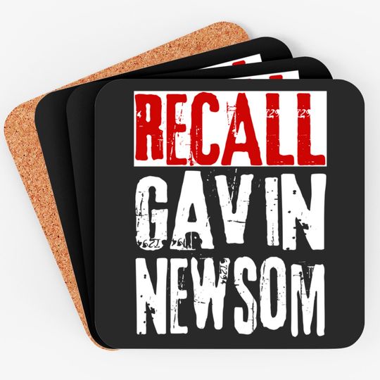 Discover Recall Gavin Newsom Anti Ca California Governor Gavin Newsom Coaster