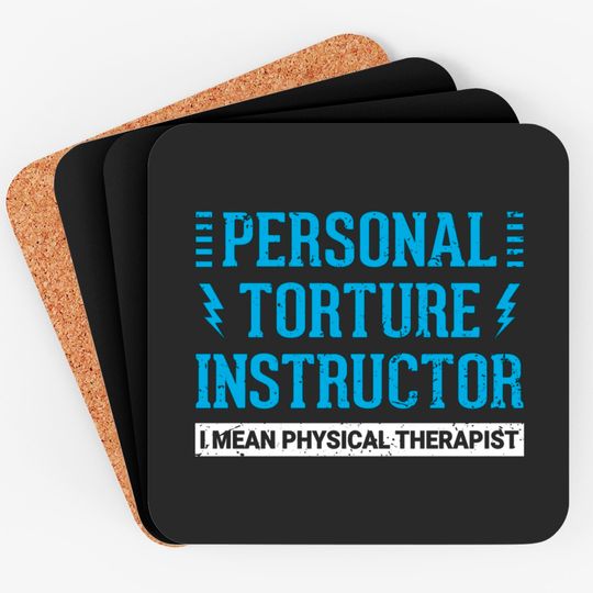 Discover Pt Physical Therapist Gift Therapy Month Coaster