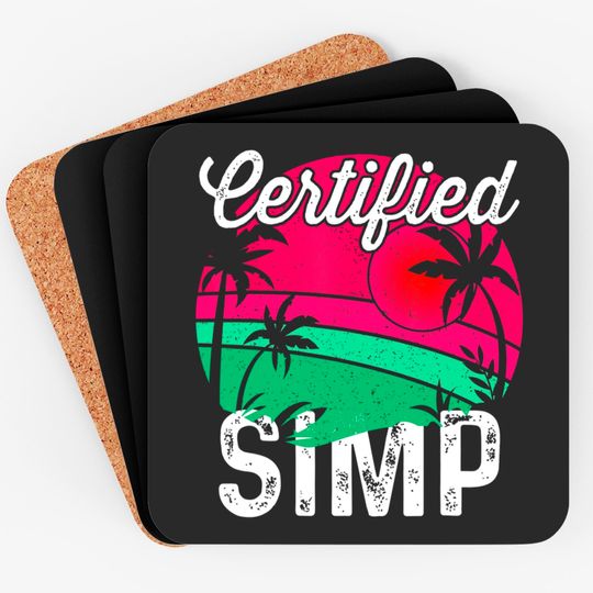 Discover Certified Simp University Meme Simp Nation Coaster