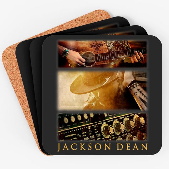 Discover Jackson Dean Coaster