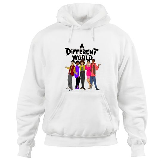 Discover Black Tv Shows A Different World Black TV Shows Hoodies