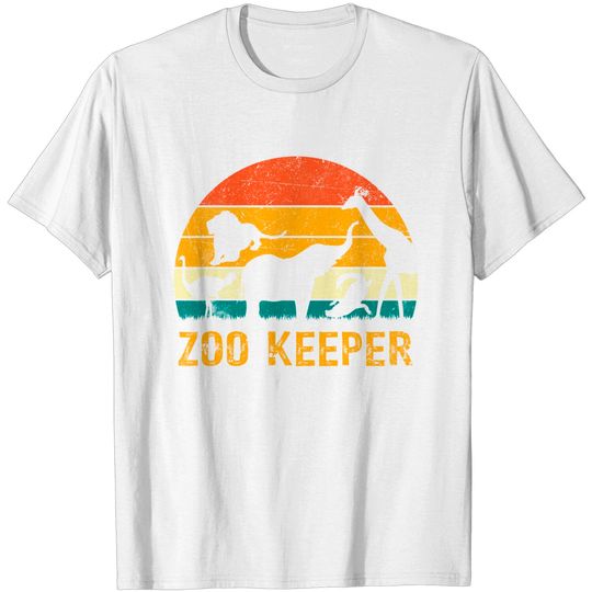 Discover Zoo Keeper T-Shirt