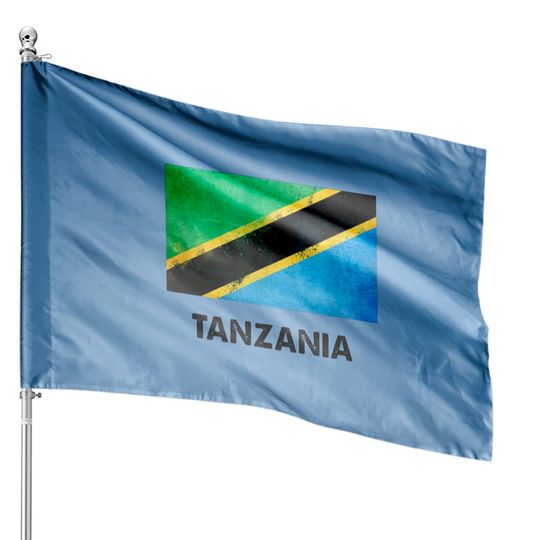 Discover Tanzanian House Flag - Tanzania Theme