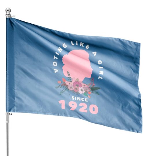 Discover Right To Vote Suffrage 1920 2020 100th Anniversary House Flag