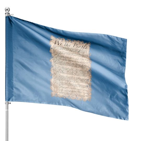 Discover Bill Of Rights Us Constitution House Flag