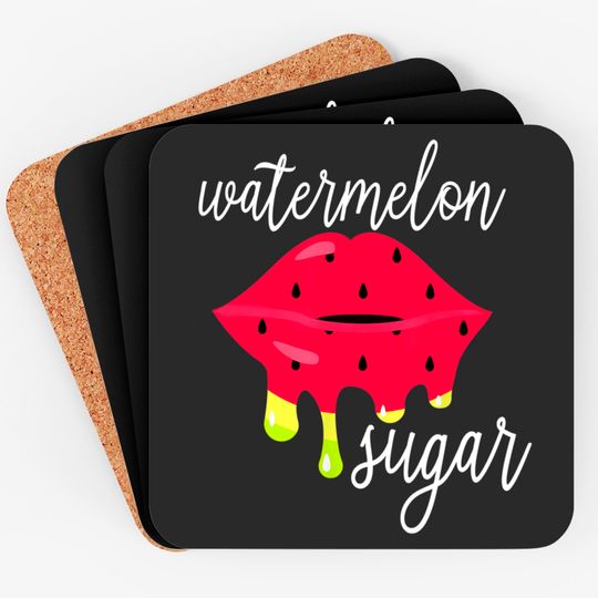 Discover Watermelon Sugar Coaster