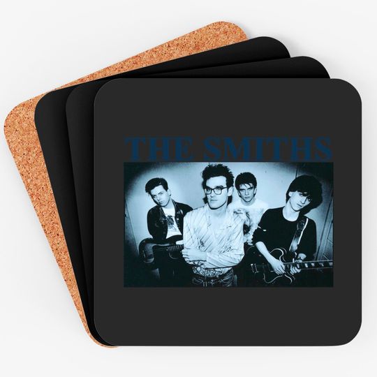 Discover The Smiths Promo Coaster