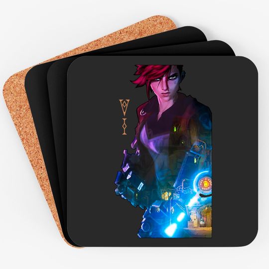 Discover Arcane Vi League Of Legend Coasters