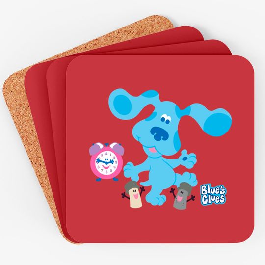 Discover Notebook Blue's Clues Coasters Blues Clues Classic Blues Group