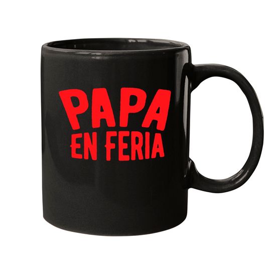 Discover PAPA EN FERIA Mugs
