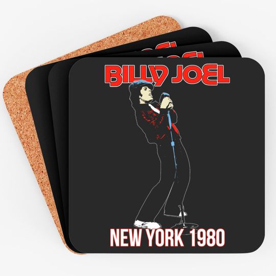Discover Billy Joel - New York 1980 Coasters
