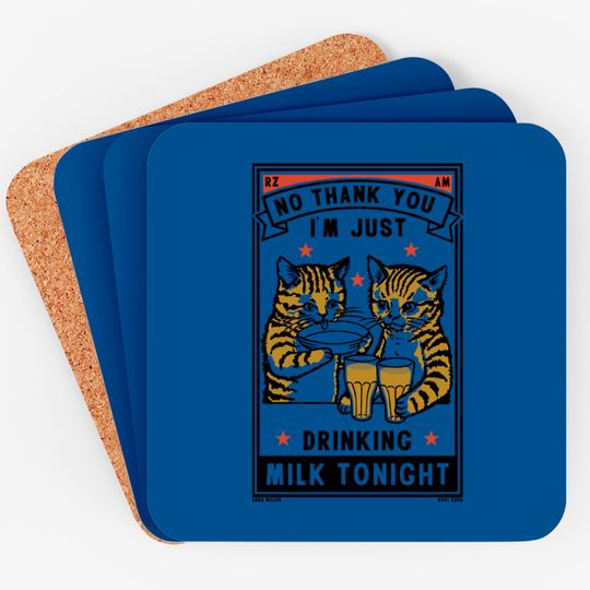 Discover Milk - Milk - Coasters
