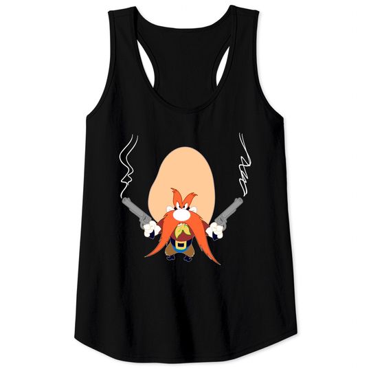 Discover Yosemite Sam Back Off Tank Tops