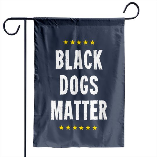 Discover Black Dogs Matter Rescue Labs Labrador Mutt Shelter Puppies Garden Flags