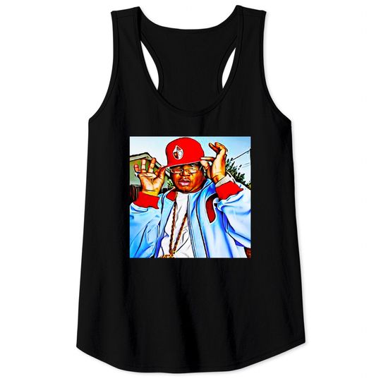 Discover E-40 Classic Tank Tops