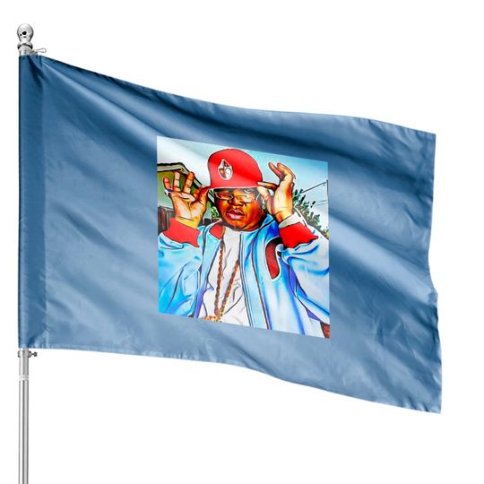 Discover E-40 Classic House Flags