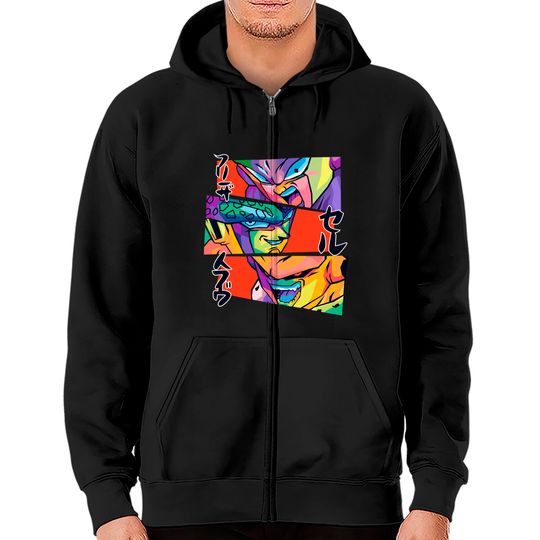 Discover Dragon ball character - Dragon Ball - Zip Hoodies