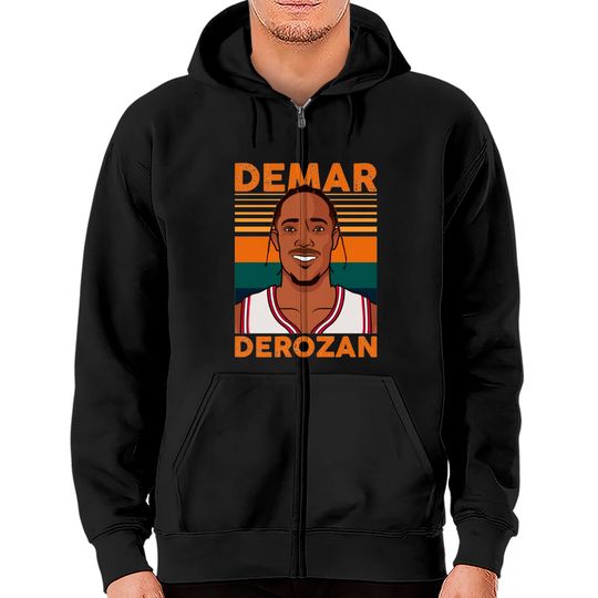 Discover Demar Derozan Essential Zip Hoodies