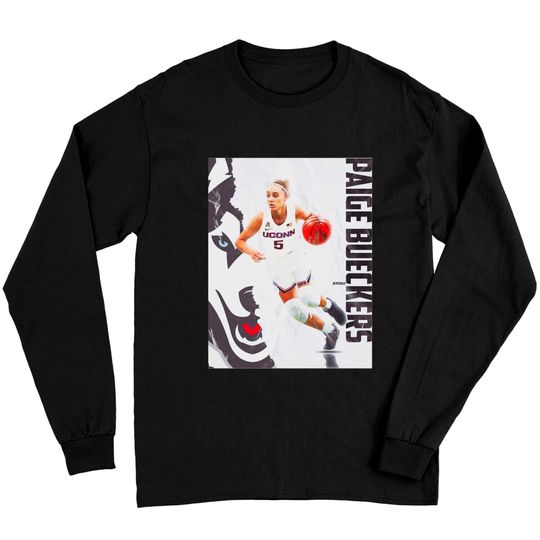 Discover Paige Bueckers Essential Long Sleeves