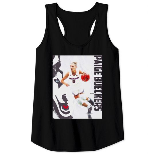 Discover Paige Bueckers Essential Tank Tops