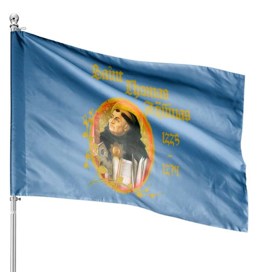 Discover St Thomas Aquinas Catholic House Flag