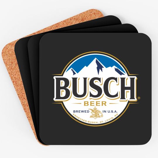 Discover Busch Light Coasters