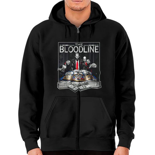Discover The Bloodline We The Ones Zip Hoodies
