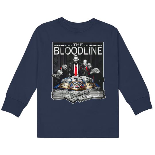 Discover The Bloodline We The Ones  Kids Long Sleeve T-Shirts