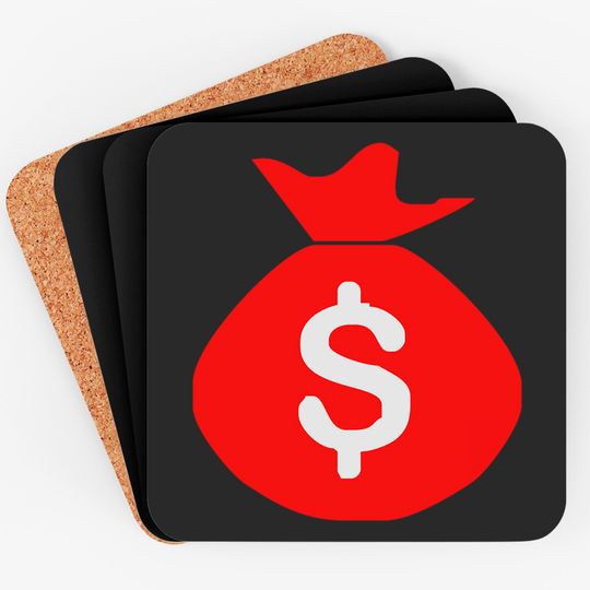 Discover Moneybag Coasters