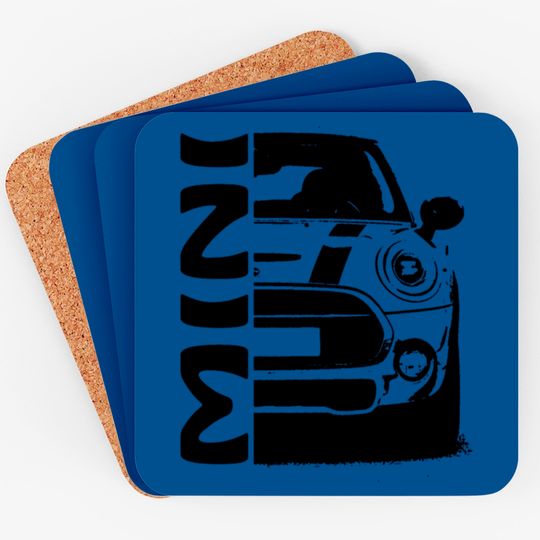 Discover Mini Mini Cooper Coasters