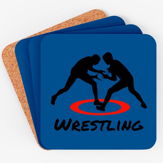 Discover Wrestling Freestyle Coasters