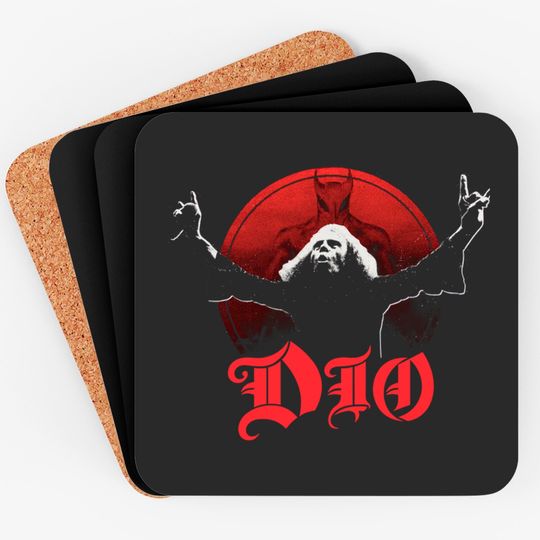 Discover DIO BAND Rainbow in the Dark Essential Coasters
