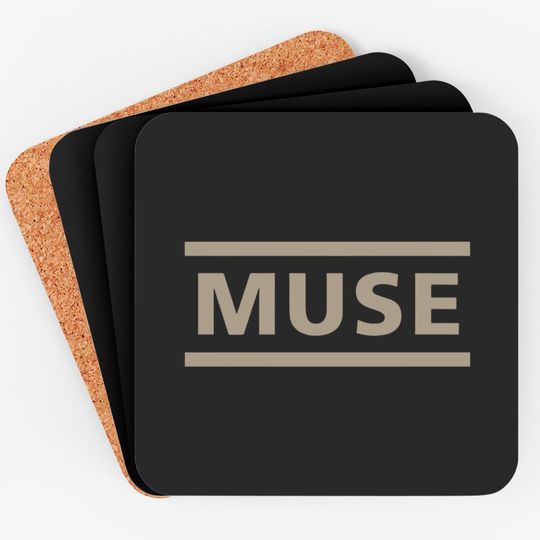 Discover Muse Custom Designed Coasters